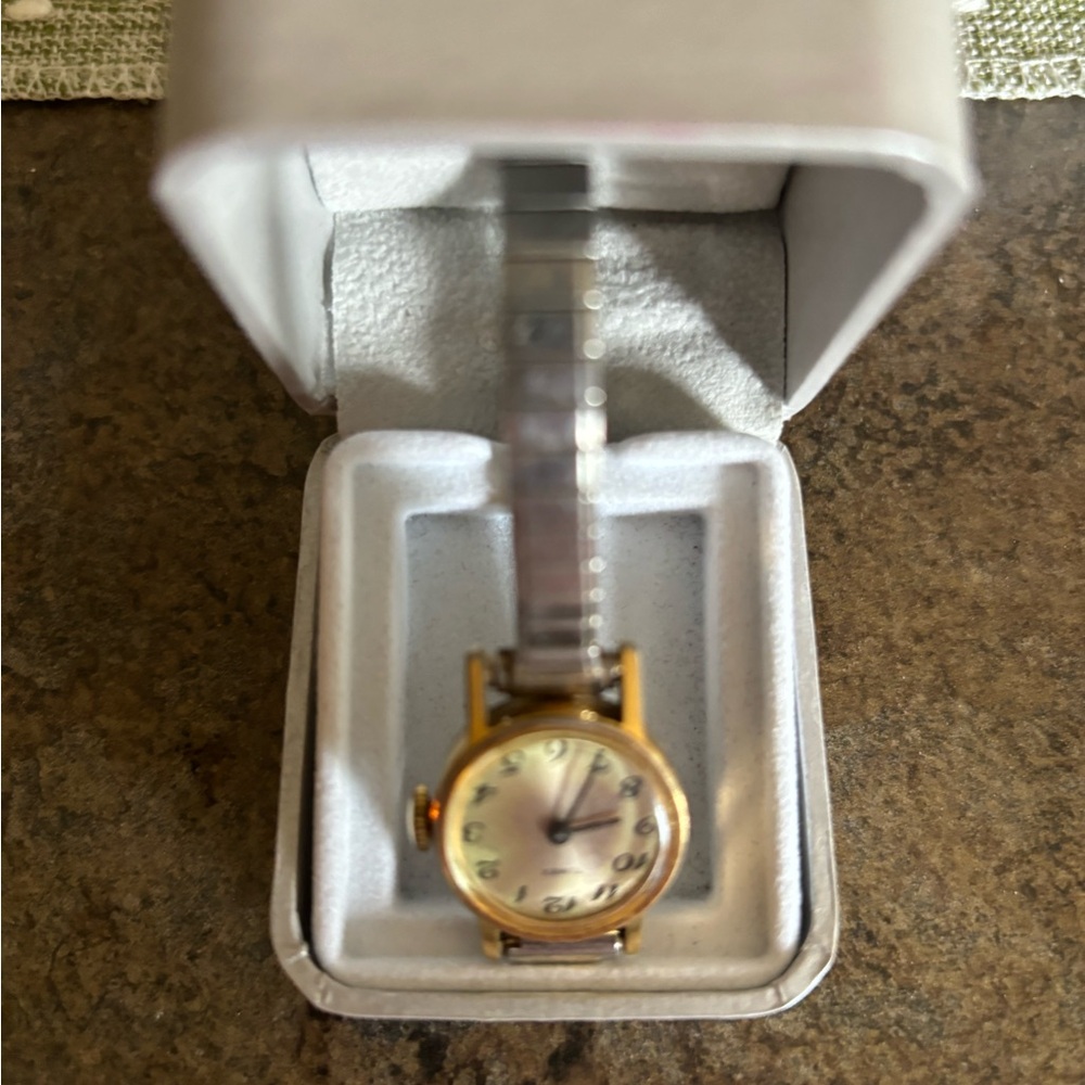 Two Toned Unisex Watch